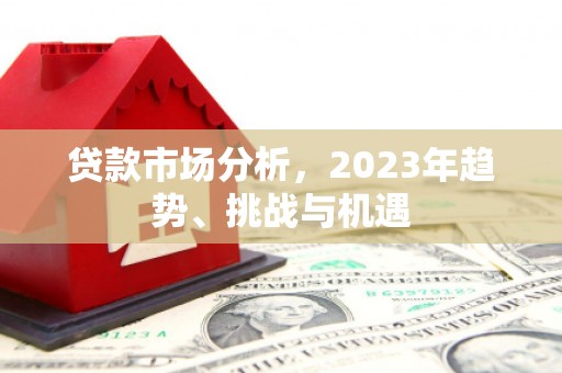 外埔贷款市场分析，2023年趋势、挑战与机遇