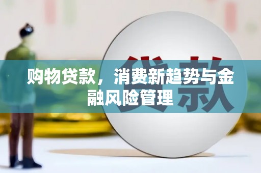 外埔购物贷款，消费新趋势与金融风险管理