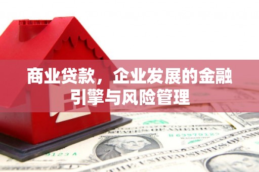 外埔商业贷款，企业发展的金融引擎与风险管理