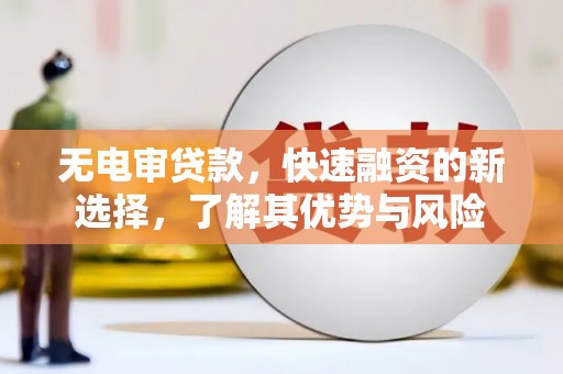 外埔无电审贷款，快速融资的新选择，了解其优势与风险