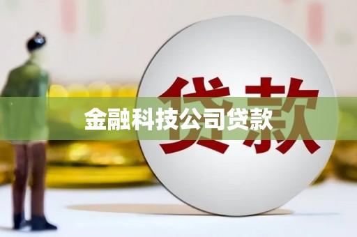 外埔金融科技公司贷款
