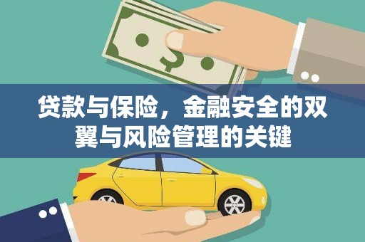 外埔贷款与保险，金融安全的双翼与风险管理的关键