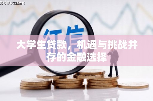 外埔大学生贷款，机遇与挑战并存的金融选择