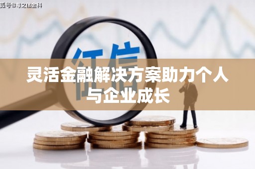 外埔灵活金融解决方案助力个人与企业成长