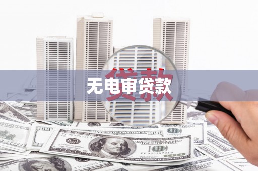 外埔无电审贷款