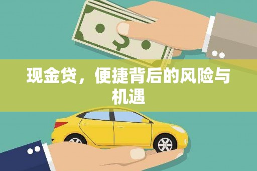外埔现金贷，便捷背后的风险与机遇
