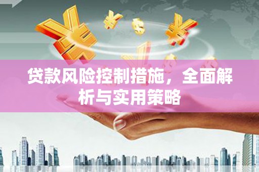 外埔贷款风险控制措施，全面解析与实用策略