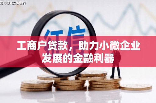 外埔工商户贷款，助力小微企业发展的金融利器