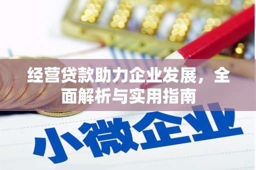 外埔经营贷款助力企业发展，全面解析与实用指南