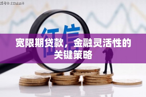 外埔宽限期贷款，金融灵活性的关键策略