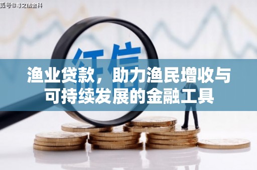 外埔渔业贷款，助力渔民增收与可持续发展的金融工具