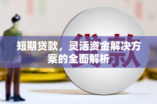外埔短期贷款，灵活资金解决方案的全面解析