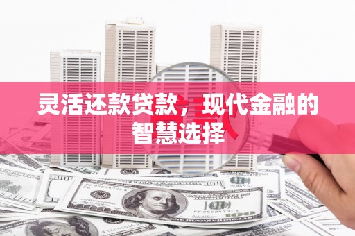 外埔灵活还款贷款，现代金融的智慧选择