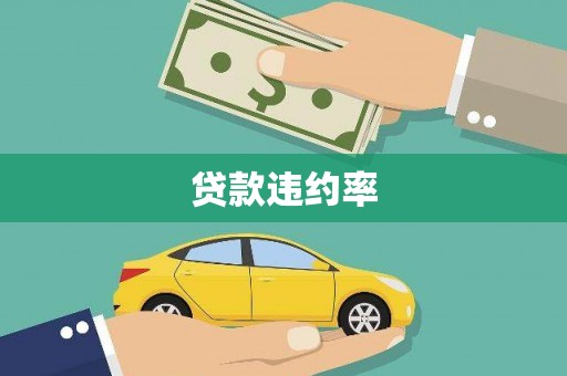 外埔贷款违约率