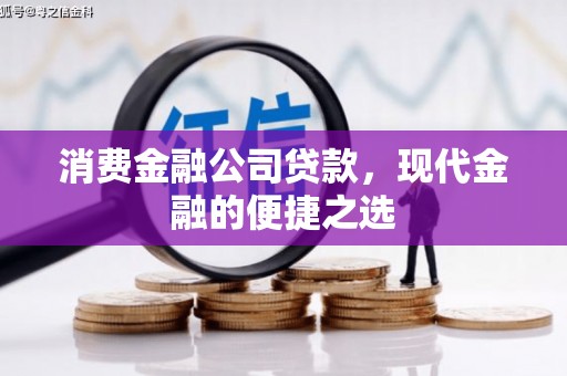外埔消费金融公司贷款，现代金融的便捷之选