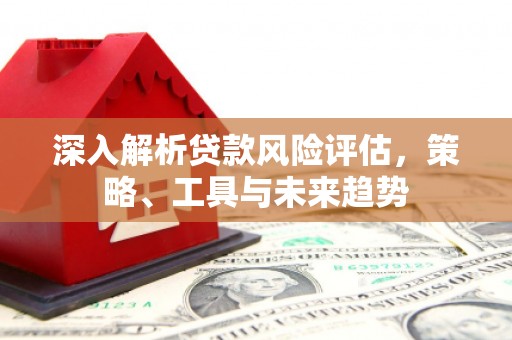 外埔深入解析贷款风险评估，策略、工具与未来趋势