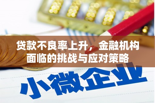 外埔贷款不良率上升，金融机构面临的挑战与应对策略