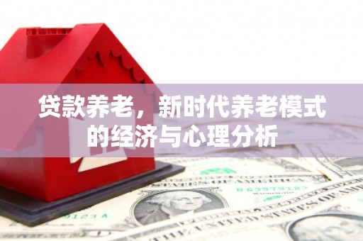 外埔贷款养老，新时代养老模式的经济与心理分析