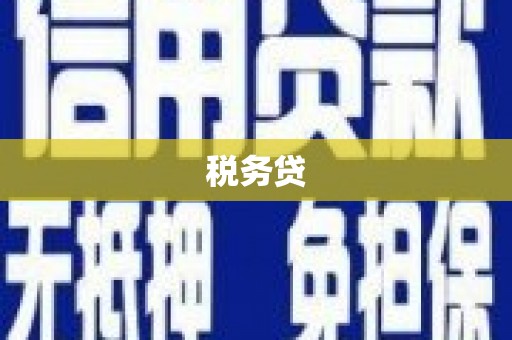 外埔税务贷