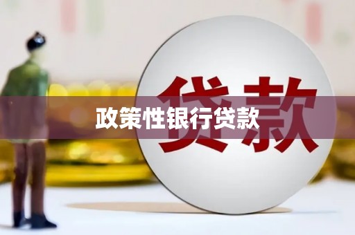 外埔政策性银行贷款