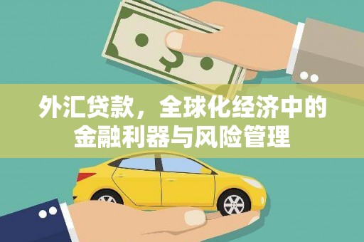 外埔外汇贷款，全球化经济中的金融利器与风险管理
