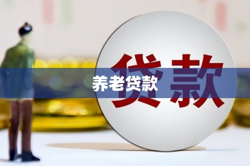 外埔养老贷款