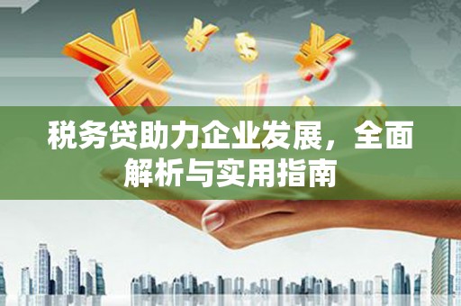 外埔税务贷助力企业发展，全面解析与实用指南