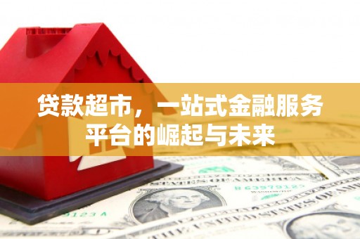 外埔贷款超市，一站式金融服务平台的崛起与未来