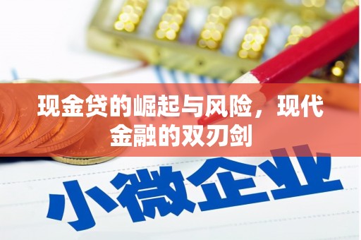 外埔现金贷的崛起与风险，现代金融的双刃剑