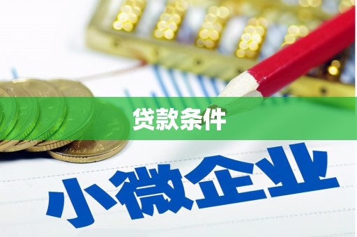 外埔贷款条件