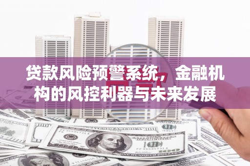 外埔贷款风险预警系统，金融机构的风控利器与未来发展