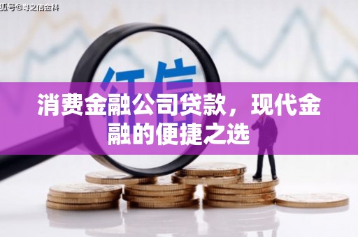外埔消费金融公司贷款，现代金融的便捷之选