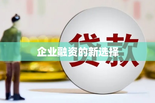 外埔企业融资的新选择