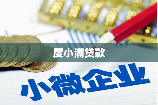 外埔度小满贷款