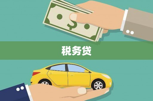 外埔税务贷