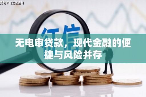外埔无电审贷款，现代金融的便捷与风险并存