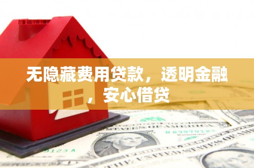外埔无隐藏费用贷款，透明金融，安心借贷