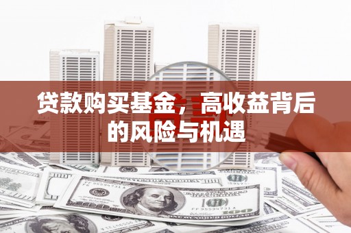外埔贷款购买基金，高收益背后的风险与机遇