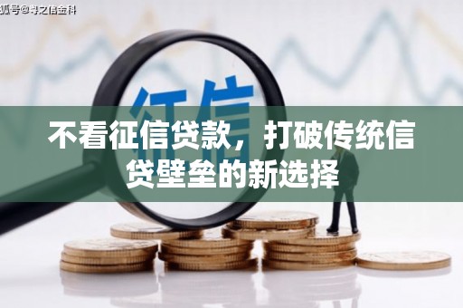 外埔不看征信贷款，打破传统信贷壁垒的新选择