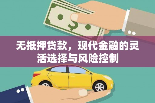 外埔无抵押贷款，现代金融的灵活选择与风险控制