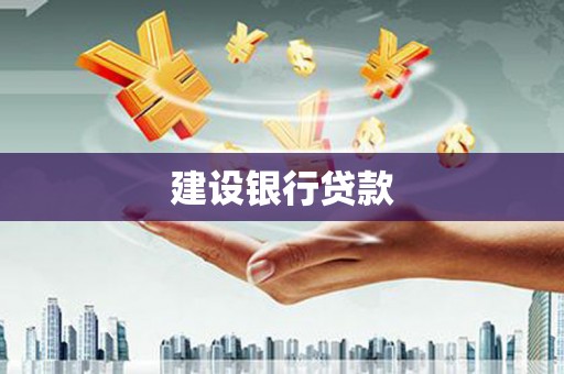 外埔建设银行贷款