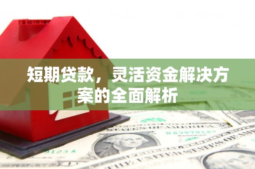 外埔短期贷款，灵活资金解决方案的全面解析