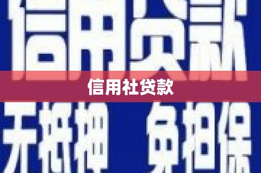 外埔信用社贷款