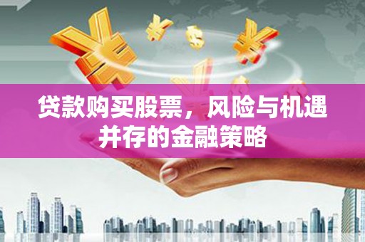 外埔贷款购买股票，风险与机遇并存的金融策略