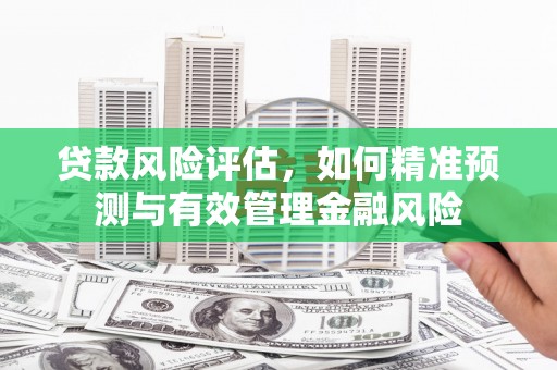 外埔贷款风险评估，如何精准预测与有效管理金融风险