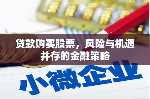 外埔贷款购买股票，风险与机遇并存的金融策略