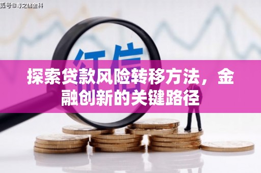 外埔探索贷款风险转移方法，金融创新的关键路径