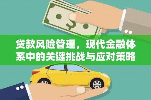 外埔贷款风险管理，现代金融体系中的关键挑战与应对策略