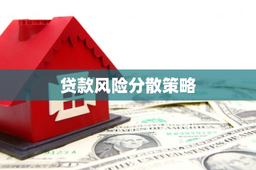 外埔贷款风险分散策略
