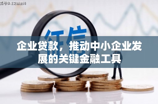 外埔企业贷款，推动中小企业发展的关键金融工具